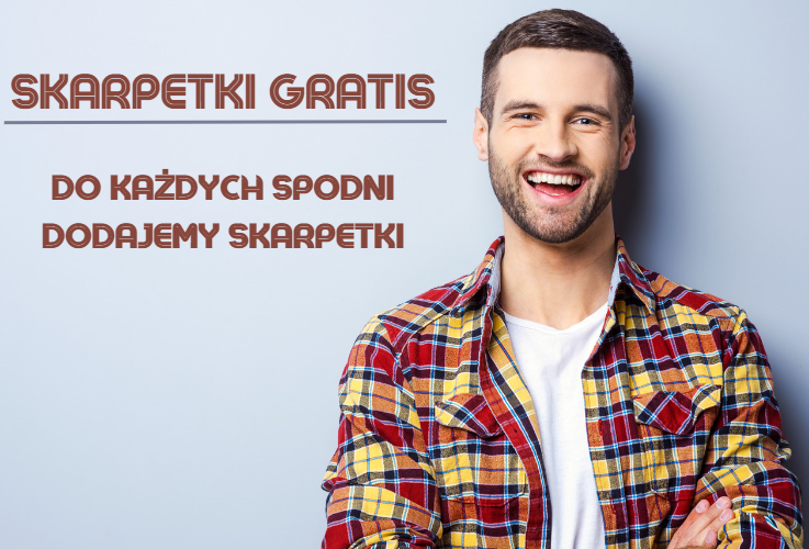Skarpetki gratis