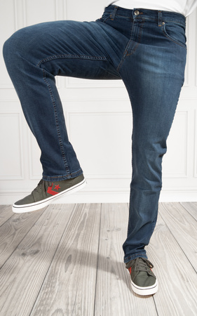 SPODNIE MĘSKIE STANLEY JEANS 400/219