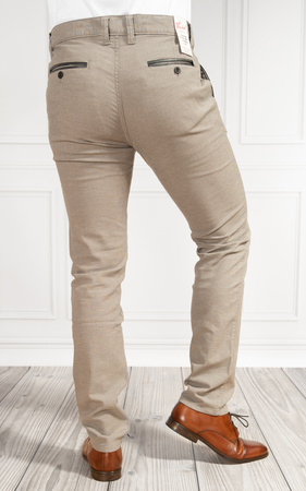 SPODNIE MĘSKIE CHINOSY 076N