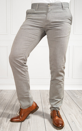 SPODNIE MĘSKIE CHINOSY 070