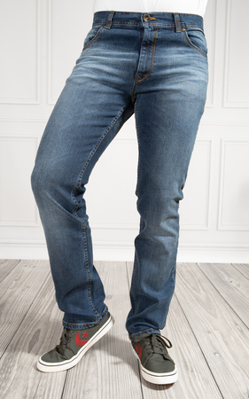 SPODNIE MĘSKIE STANLEY JEANS 400/142