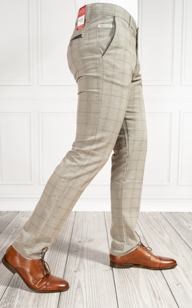 SPODNIE MĘSKIE CHINOSY 090