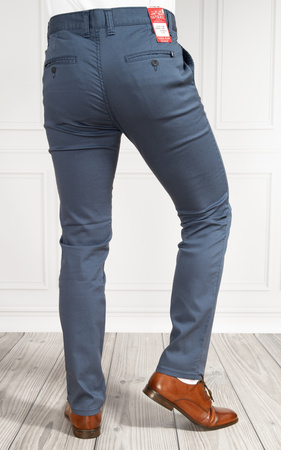 SPODNIE MĘSKIE CHINOSY VANKEL JEANS 008