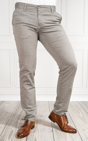 SPODNIE MĘSKIE CHINOSY 070