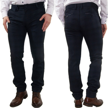 SPODNIE MĘSKIE CHINOSY 097