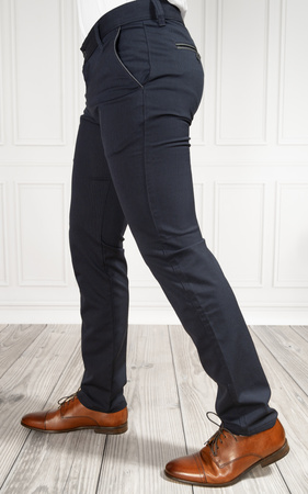 SPODNIE MĘSKIE CHINOSY 078