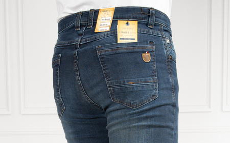 SPODNIE MĘSKIE STANLEY JEANS 400/219
