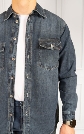 KOSZULA MĘSKA JEANSOWA STANLEY JEANS No.2