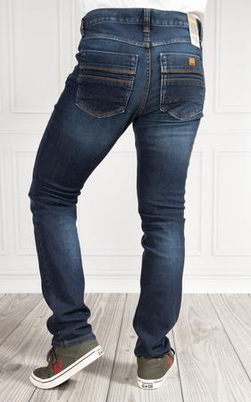 SPODNIE MĘSKIE VANKEL JEANS 029