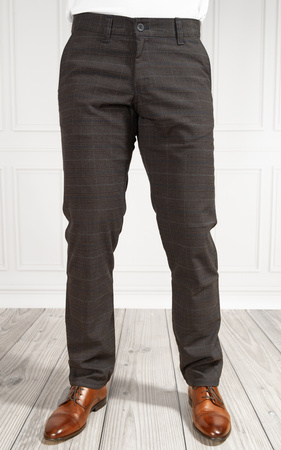 SPODNIE MĘSKIE CHINOSY VANKEL JEANS 114