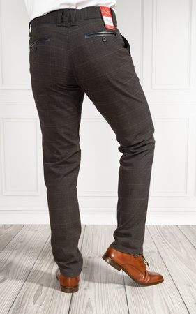 SPODNIE MĘSKIE CHINOSY VANKEL JEANS 114