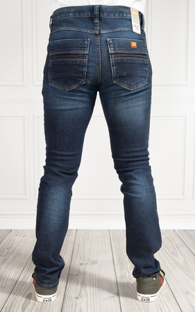 SPODNIE MĘSKIE VANKEL JEANS 029
