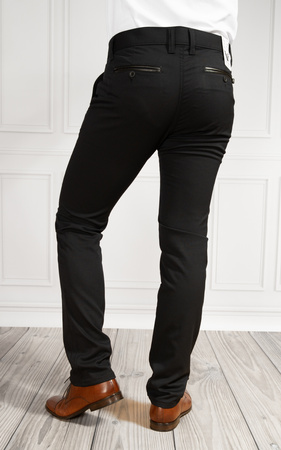 SPODNIE MĘSKIE CHINOSY VANKEL JEANS 605F