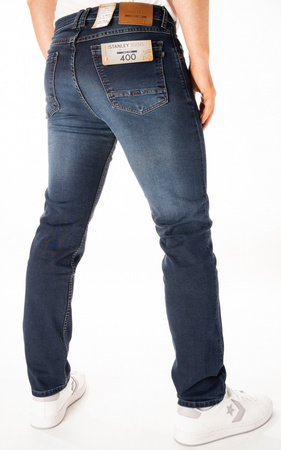 SPODNIE MĘSKIE STANLEY JEANS 400/217