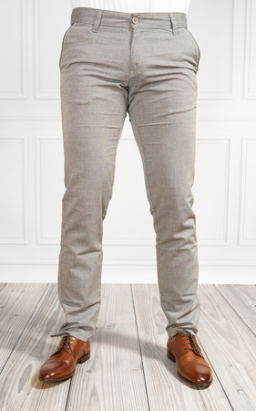 SPODNIE MĘSKIE CHINOSY 070