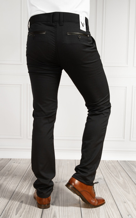 SPODNIE MĘSKIE CHINOSY VANKEL JEANS 605F