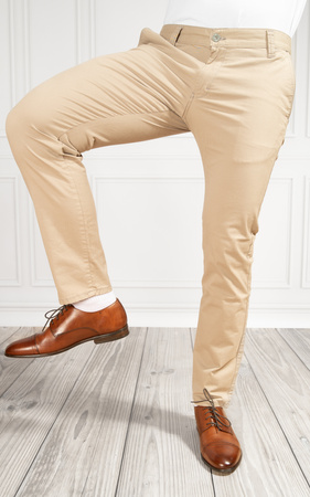 SPODNIE MĘSKIE CHINOSY VANKEL JEANS 073