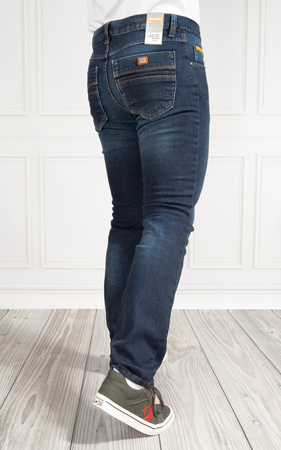SPODNIE MĘSKIE VANKEL JEANS 029