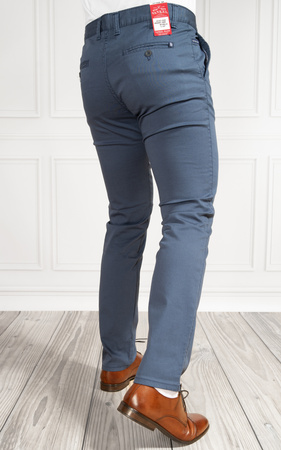 SPODNIE MĘSKIE CHINOSY VANKEL JEANS 008
