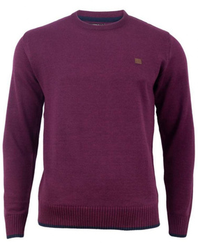 Sweter POLSKI PRODUCENT Łatki na łokciach