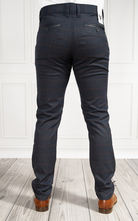 SPODNIE MĘSKIE CHINOSY 115