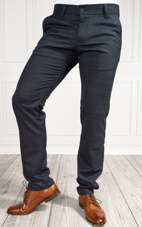 SPODNIE MĘSKIE CHINOSY 115