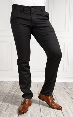 SPODNIE MĘSKIE CHINOSY 026