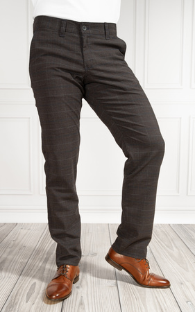 SPODNIE MĘSKIE CHINOSY VANKEL JEANS 114