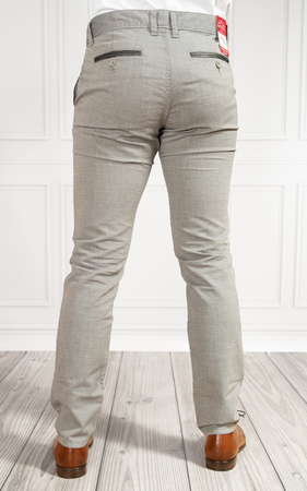 SPODNIE MĘSKIE CHINOSY 070