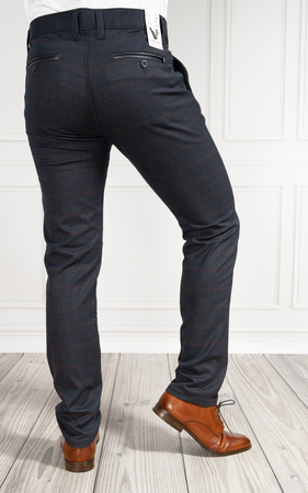 SPODNIE MĘSKIE CHINOSY 115