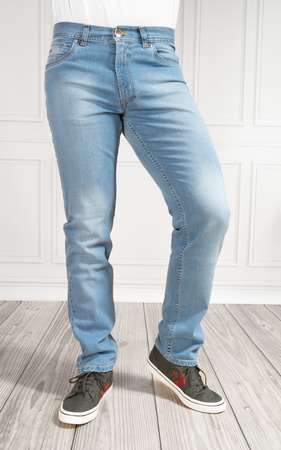 SPODNIE MĘSKIE STANLEY JEANS 400/206