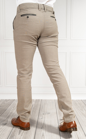 SPODNIE MĘSKIE CHINOSY 076N