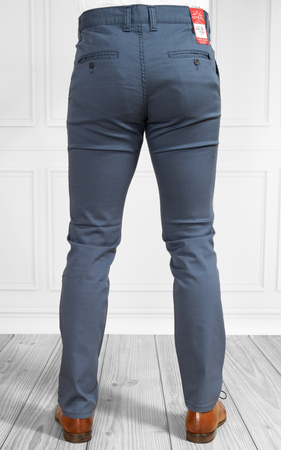SPODNIE MĘSKIE CHINOSY VANKEL JEANS 008