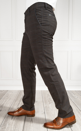 SPODNIE MĘSKIE CHINOSY VANKEL JEANS 114