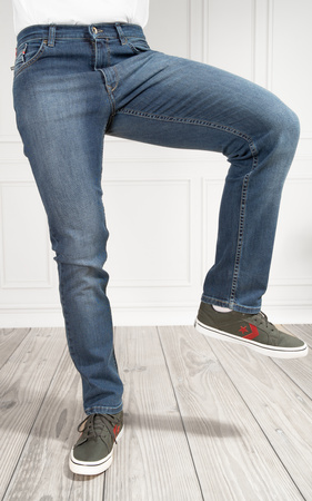 SPODNIE MĘSKIE STANLEY JEANS 400/218