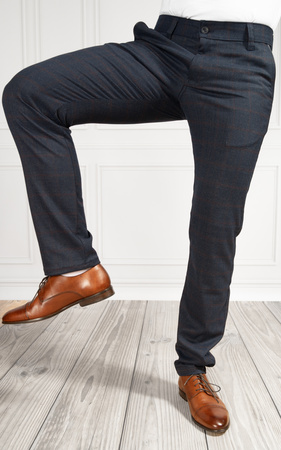 SPODNIE MĘSKIE CHINOSY 115