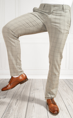 SPODNIE MĘSKIE CHINOSY 090