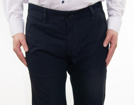 SPODNIE MĘSKIE CHINOSY 045