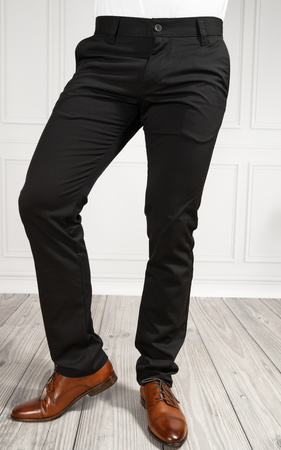 SPODNIE MĘSKIE CHINOSY VANKEL JEANS 605F