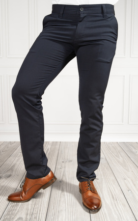 SPODNIE MĘSKIE CHINOSY 078