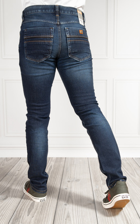 SPODNIE MĘSKIE VANKEL JEANS 029