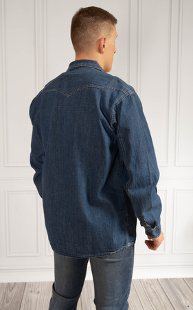 KOSZULA MĘSKA JEANSOWA STANLEY JEANS No.1