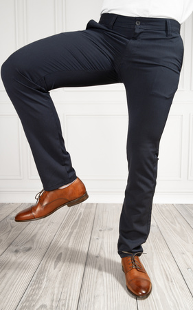 SPODNIE MĘSKIE CHINOSY 078