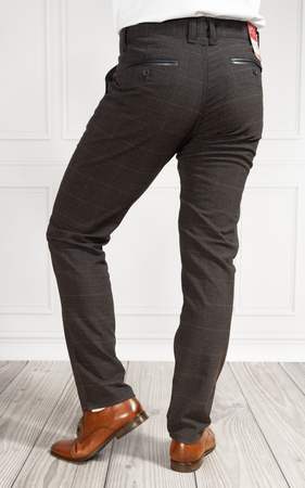 SPODNIE MĘSKIE CHINOSY VANKEL JEANS 114