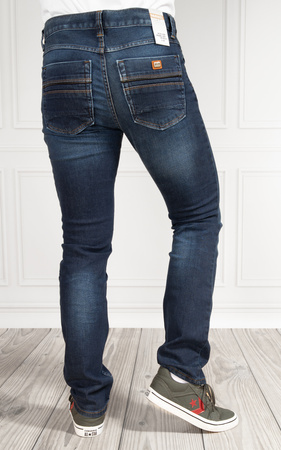 SPODNIE MĘSKIE VANKEL JEANS 029