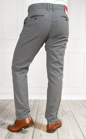 SPODNIE MĘSKIE CHINOSY 038