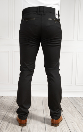 SPODNIE MĘSKIE CHINOSY VANKEL JEANS 605F