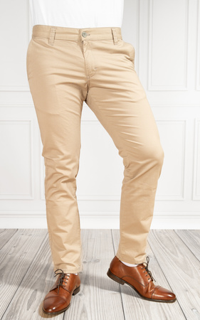 SPODNIE MĘSKIE CHINOSY VANKEL JEANS 073