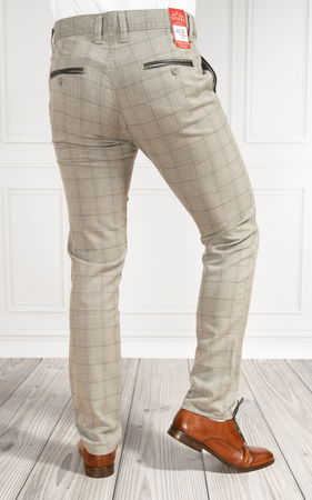 SPODNIE MĘSKIE CHINOSY 090