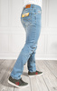 SPODNIE MĘSKIE STANLEY JEANS 400/206